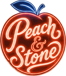 Peach & Stone